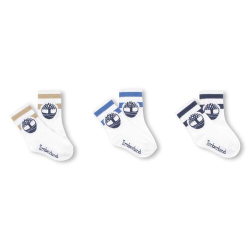 Timberland Socks 3 Pairs 17-27